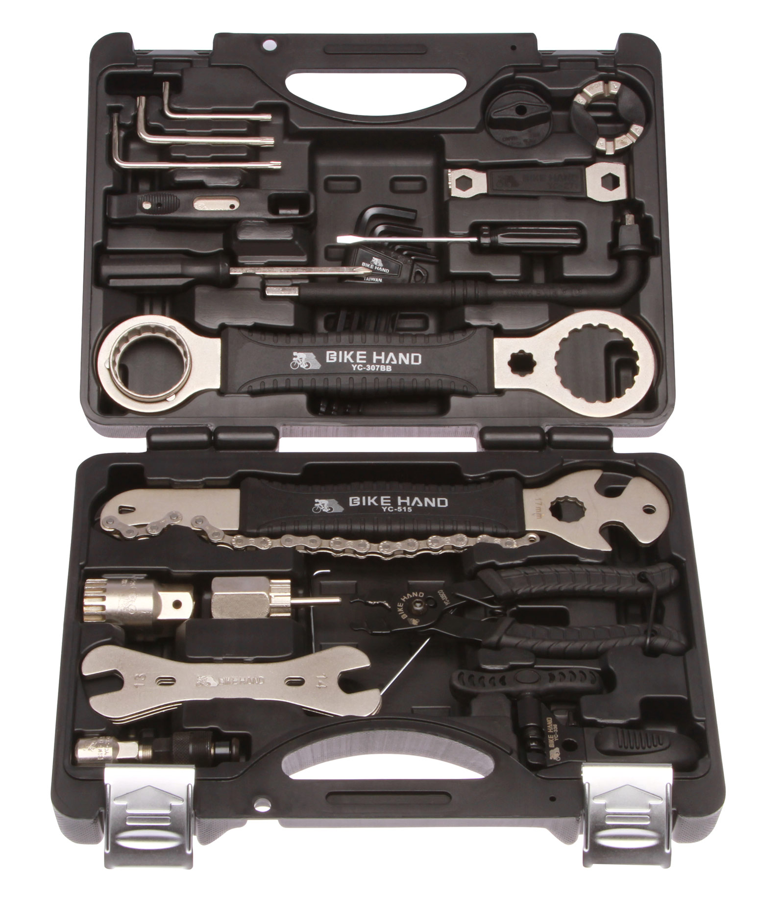 Fahrrad Werkzeugsatz Bremsen Reifen Kette Shimano Reparatur