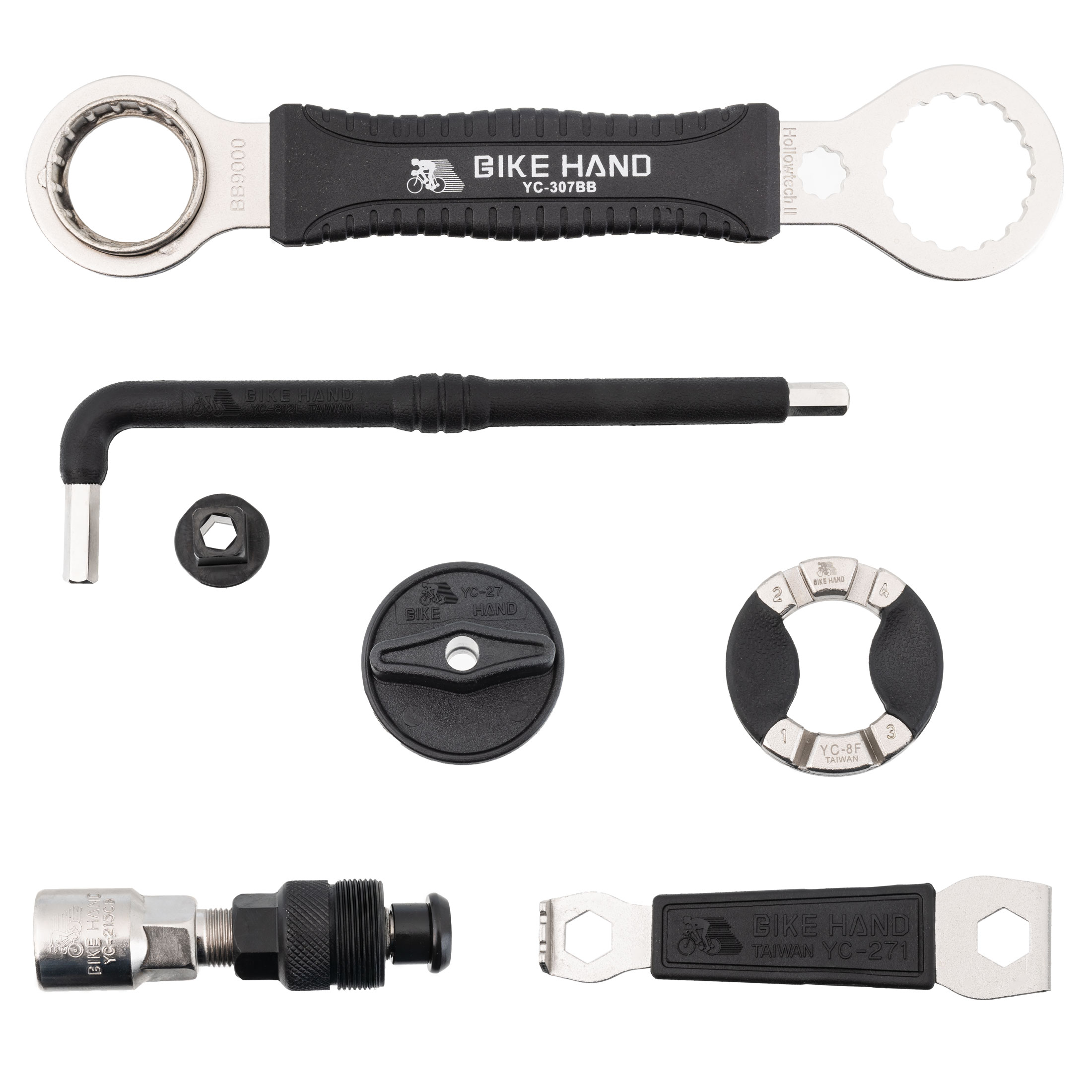 Fahrrad Werkzeugsatz Bremsen Reifen Kette Shimano Reparatur