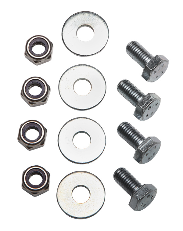 Schraubenset für Stützrad
