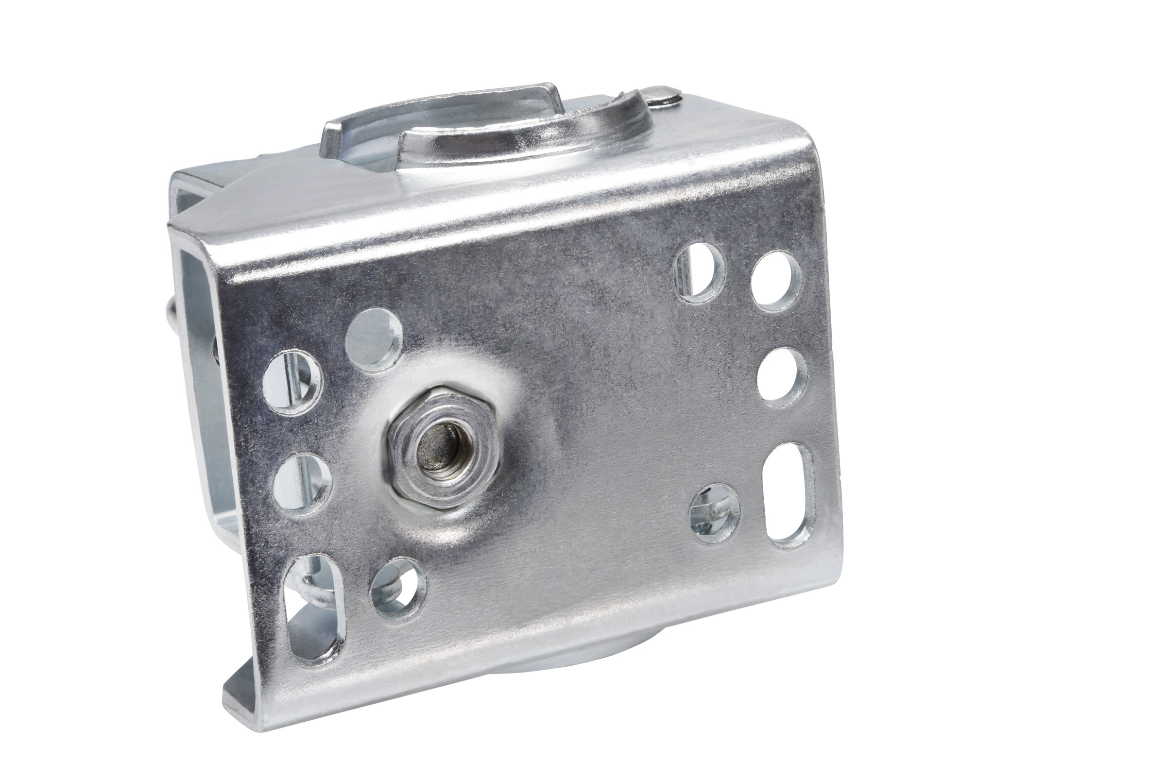 Klemmschelle Klemmhalter für Anhänger Stützrad o. Stützen mit Rohr Ø 55-60mm