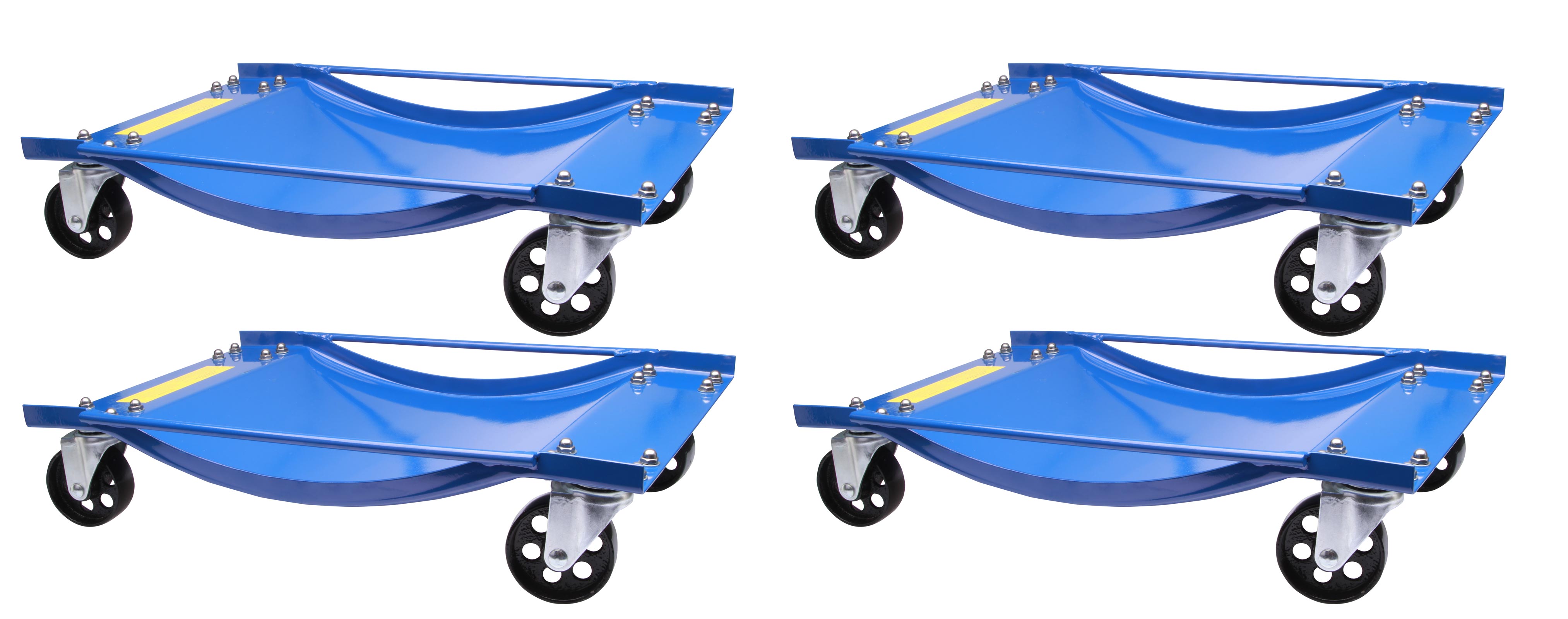 4 Rangierschalen Rangierhilfen