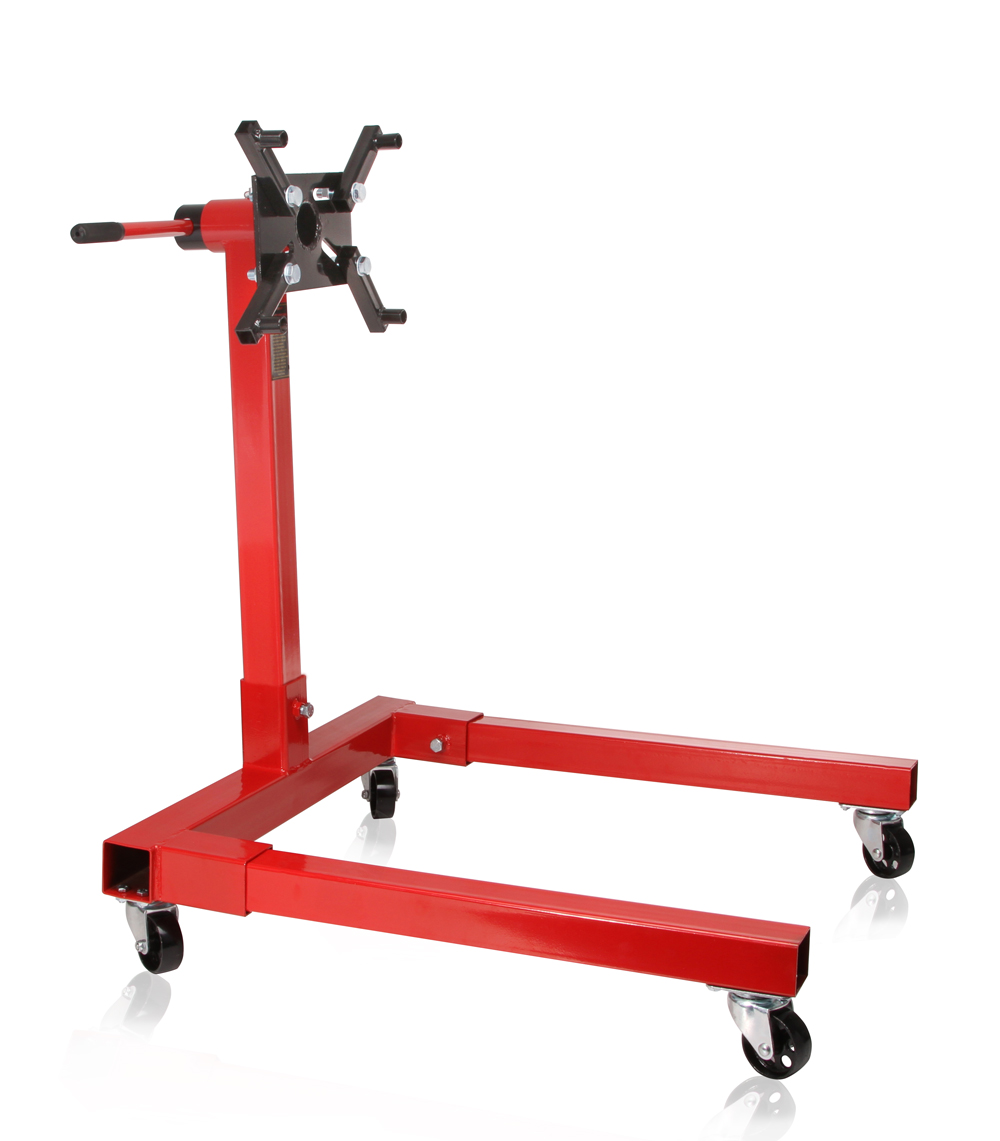 Motorkran 2 to neu mit Motorständer Motorhalter 567 kg