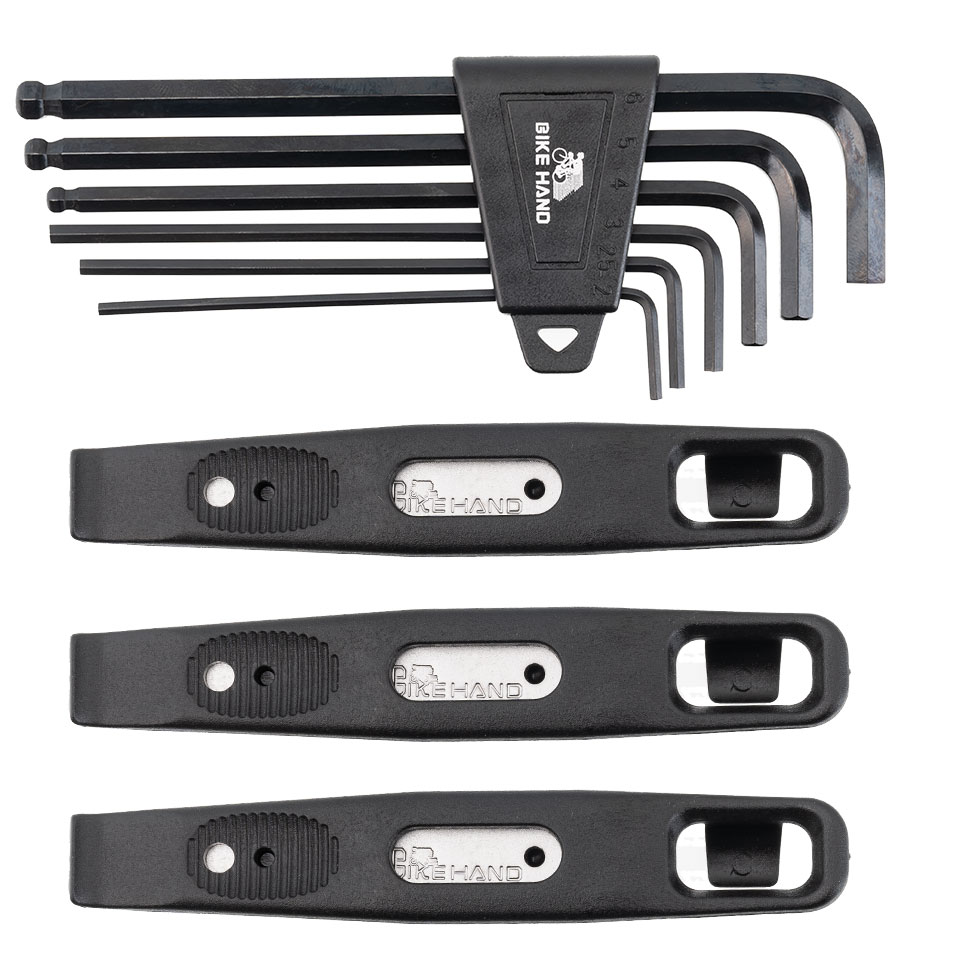 Fahrrad Werkzeugsatz Bremsen Reifen Kette Shimano Reparatur