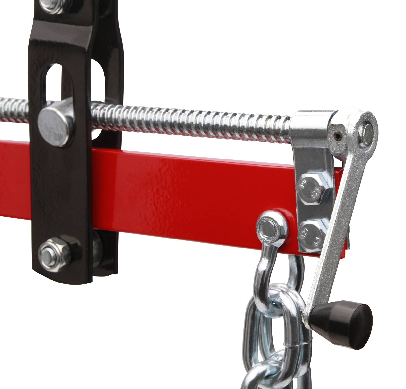Werkstattkran Kran 2000 kg + Motorheber 1500 LBS Positionierer + Motorständer Motorhalter 454 kg