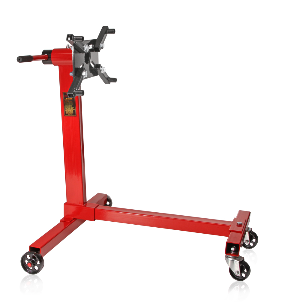Motorkran 2 to neu mit Motorständer Motorhalter 454 kg
