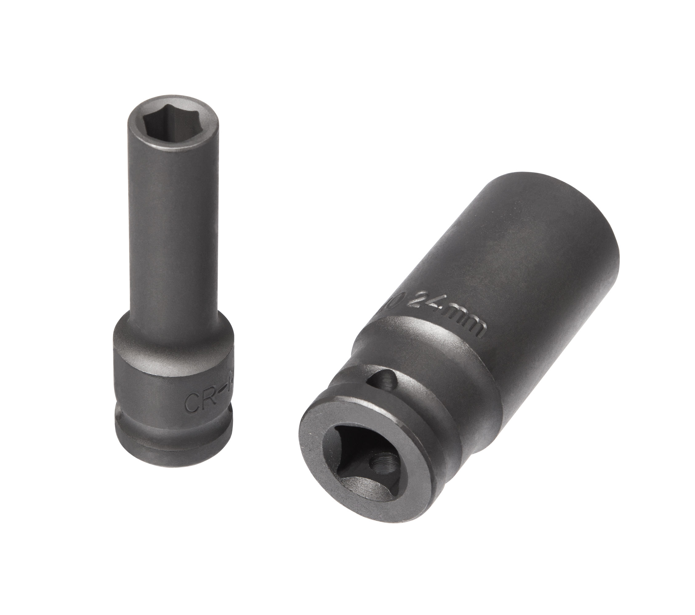 10tlg 1/2" Nuss Satz Schlagschrauber 10,11,13,14,17,18,19,21,22,24 mm