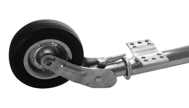 Anhänger Stützrad Automatik 60 mm Stützrad