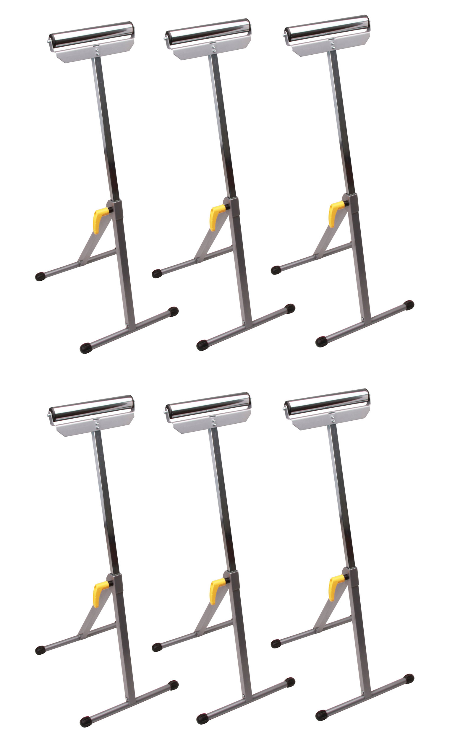 6er Set Rollbock Rollenbock Hilfsbock Stützbock Klappbock Unterstellbock 60 kg belastbar