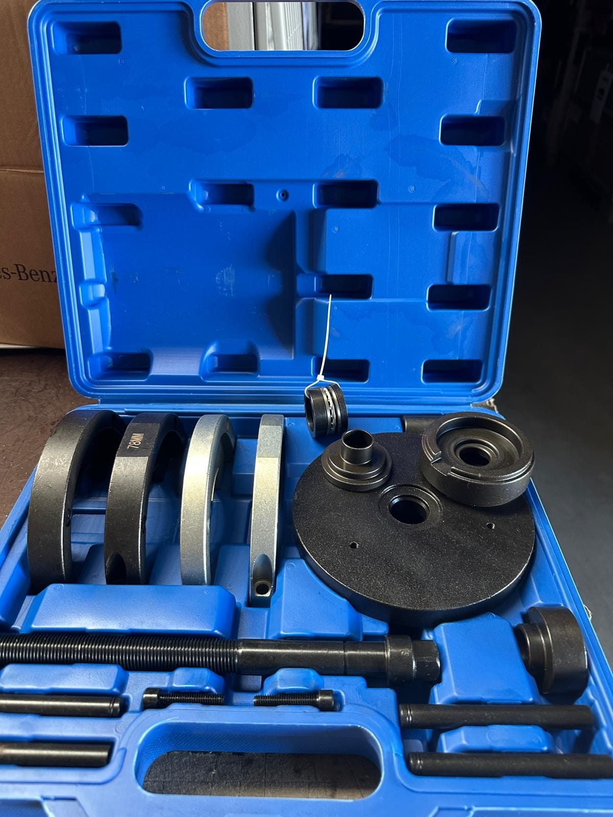 RADLAGERWERKZEUG 78mm RADLAGER WERKZEUG