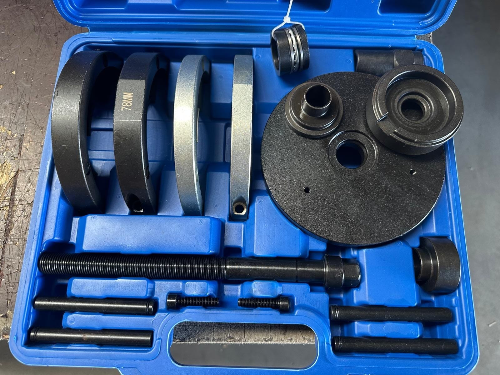 RADLAGERWERKZEUG 78mm RADLAGER WERKZEUG