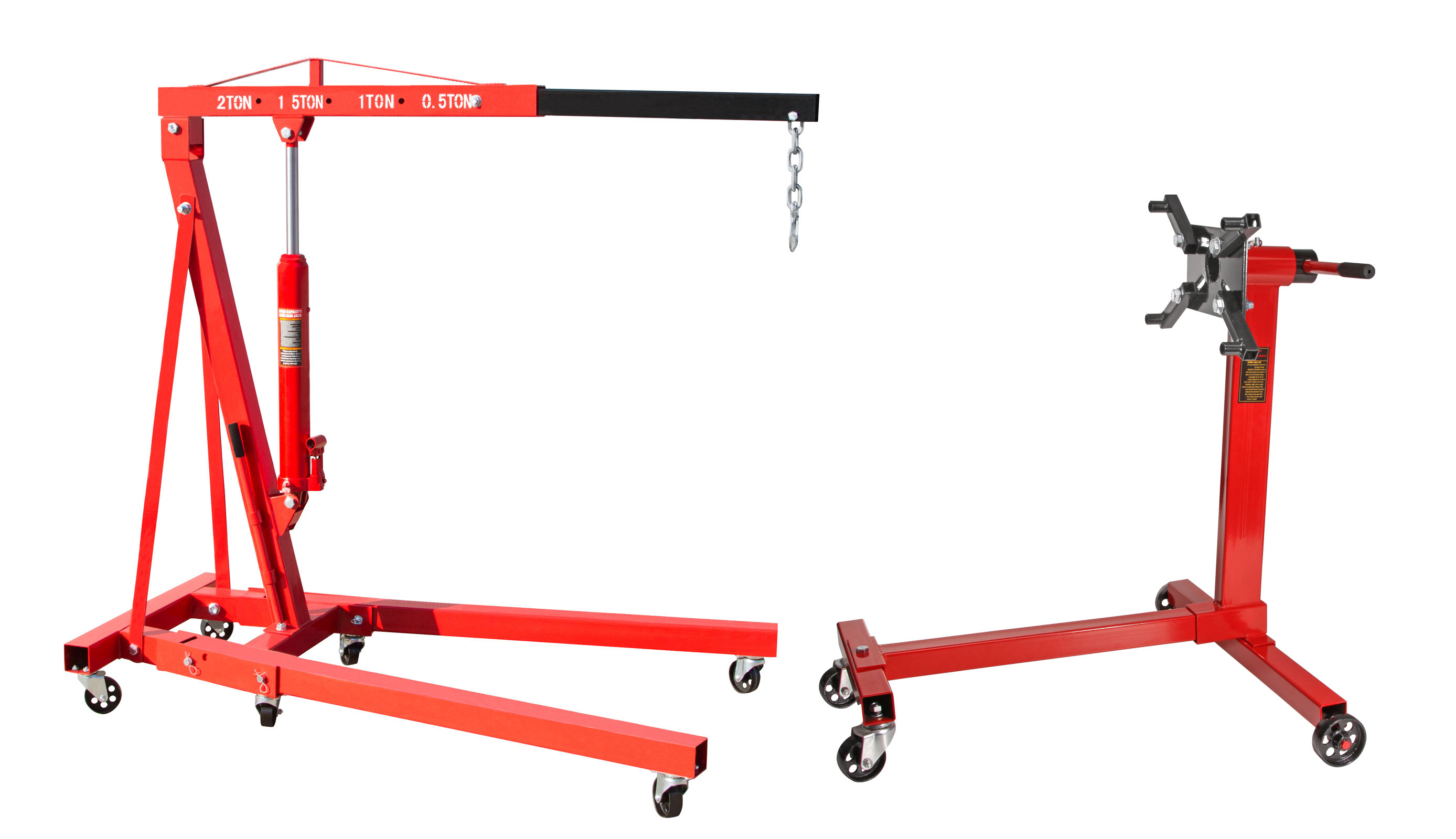 Motorkran und Motorständer 454 KG