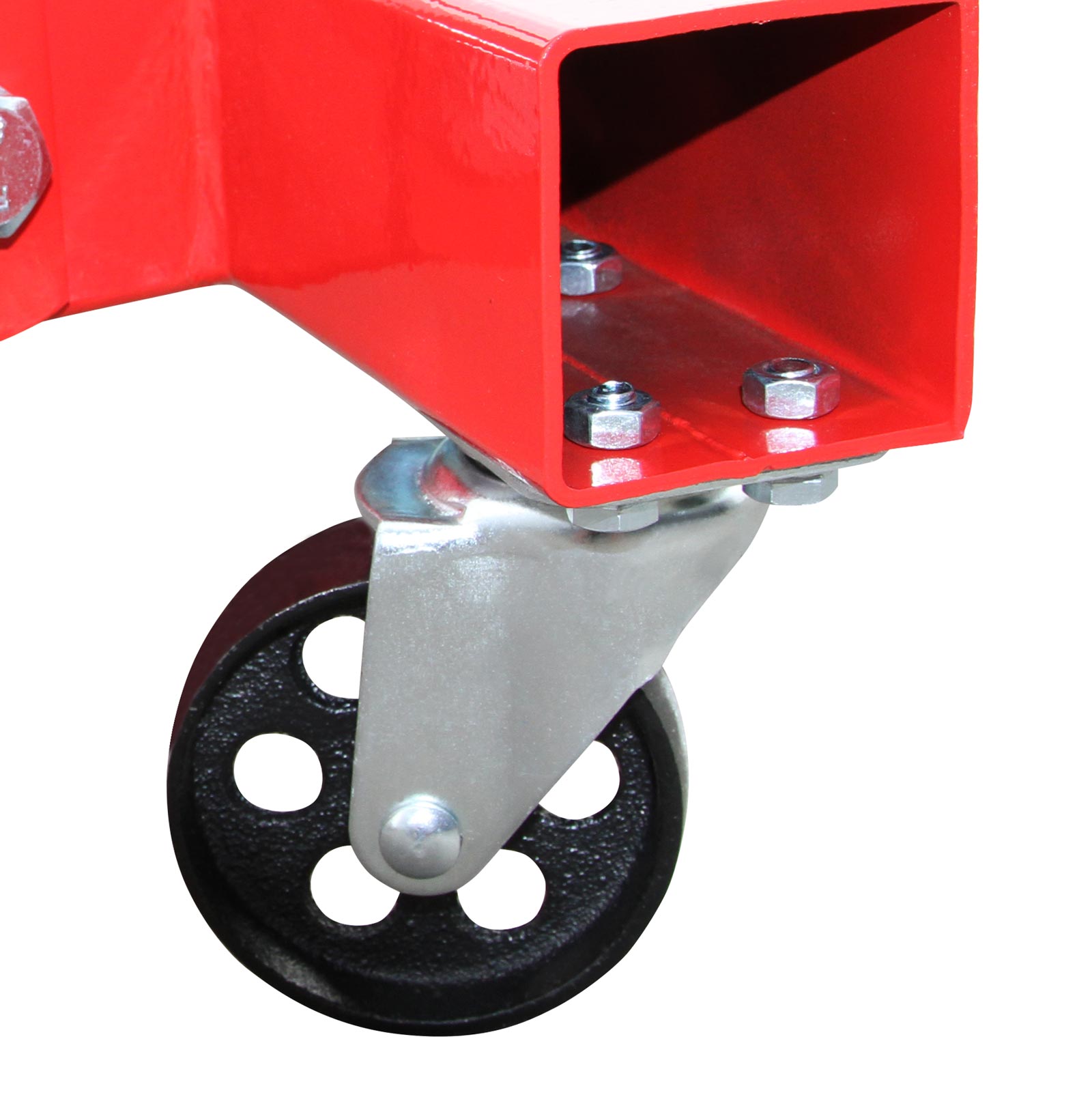 Motorheber Motorkran mit Haken + KFZ Montagerollbrett Rollbrett Montageliege
