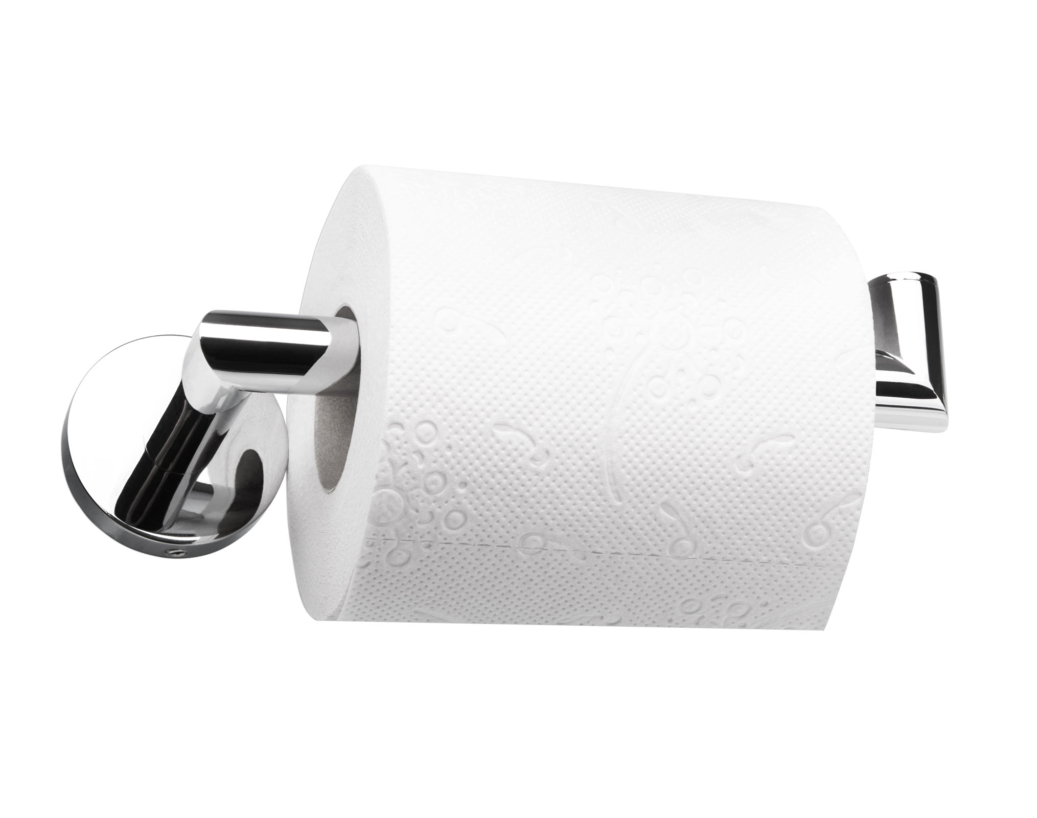 Toilettenpapierhalter Klorollenhalter Klopapierhalter inkl. Schrauben