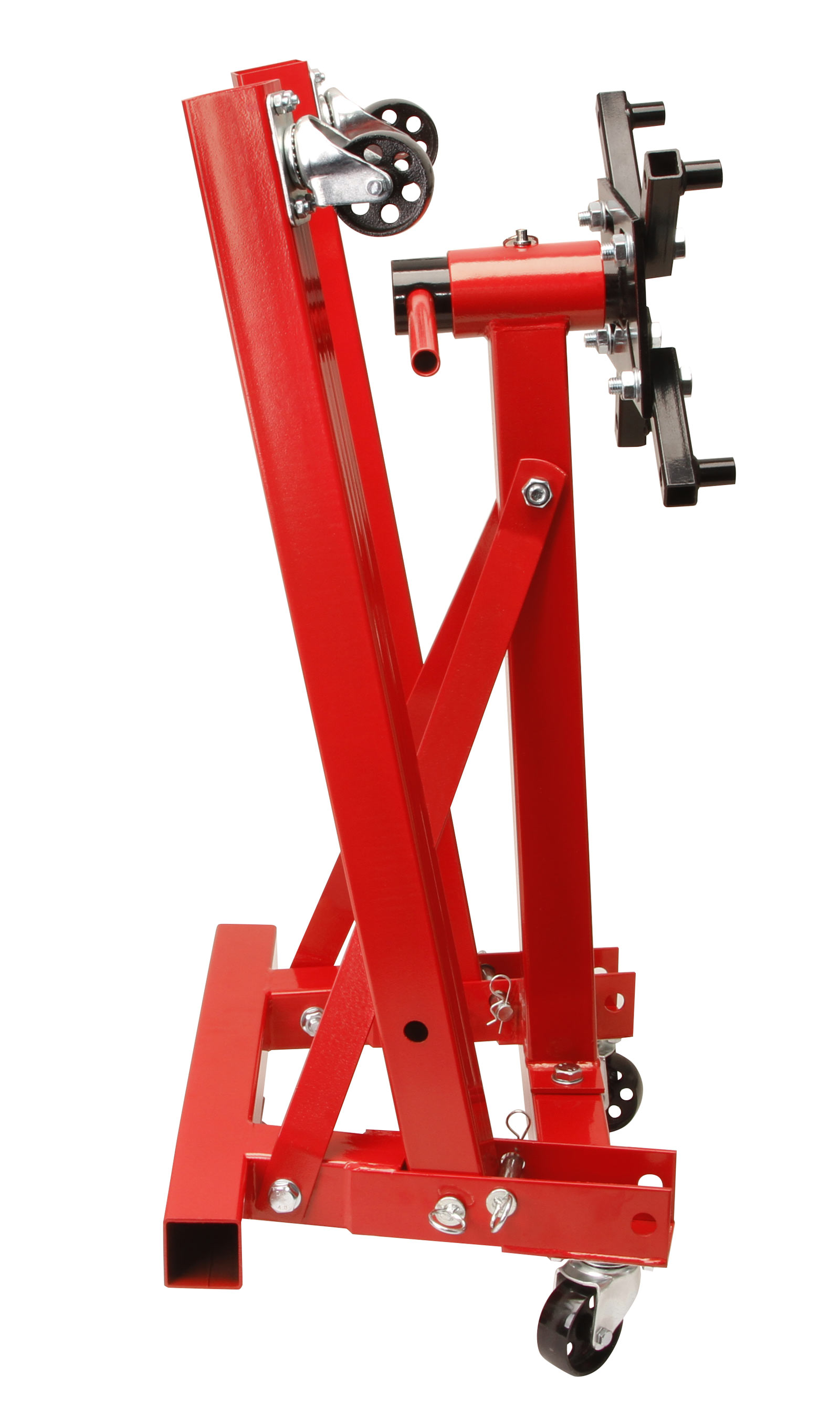 Motorständer Motorhalter 900 KG + Motorheber Motorkran 2000 kg