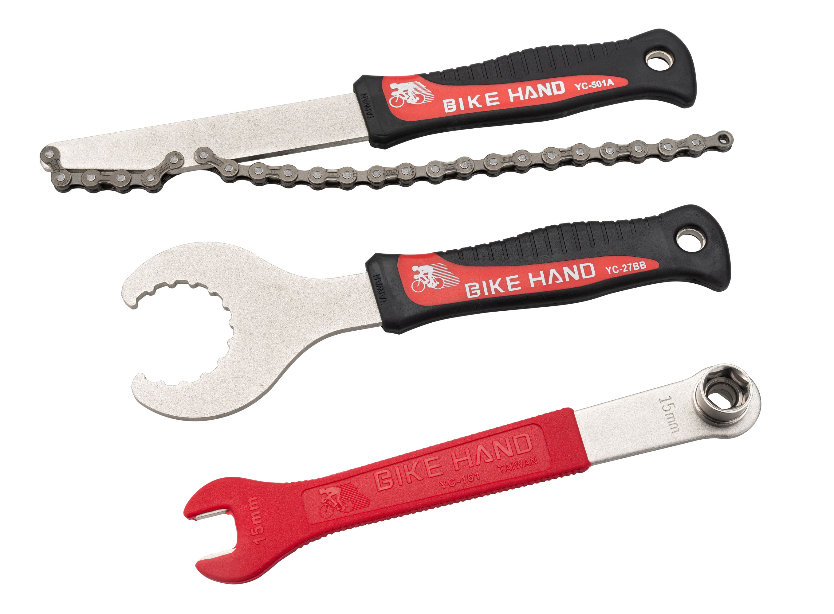 Universeller 25 tlg. Fahrrad Werkzeugsatz Bremsen Reifen Kette Shimano Reparatur