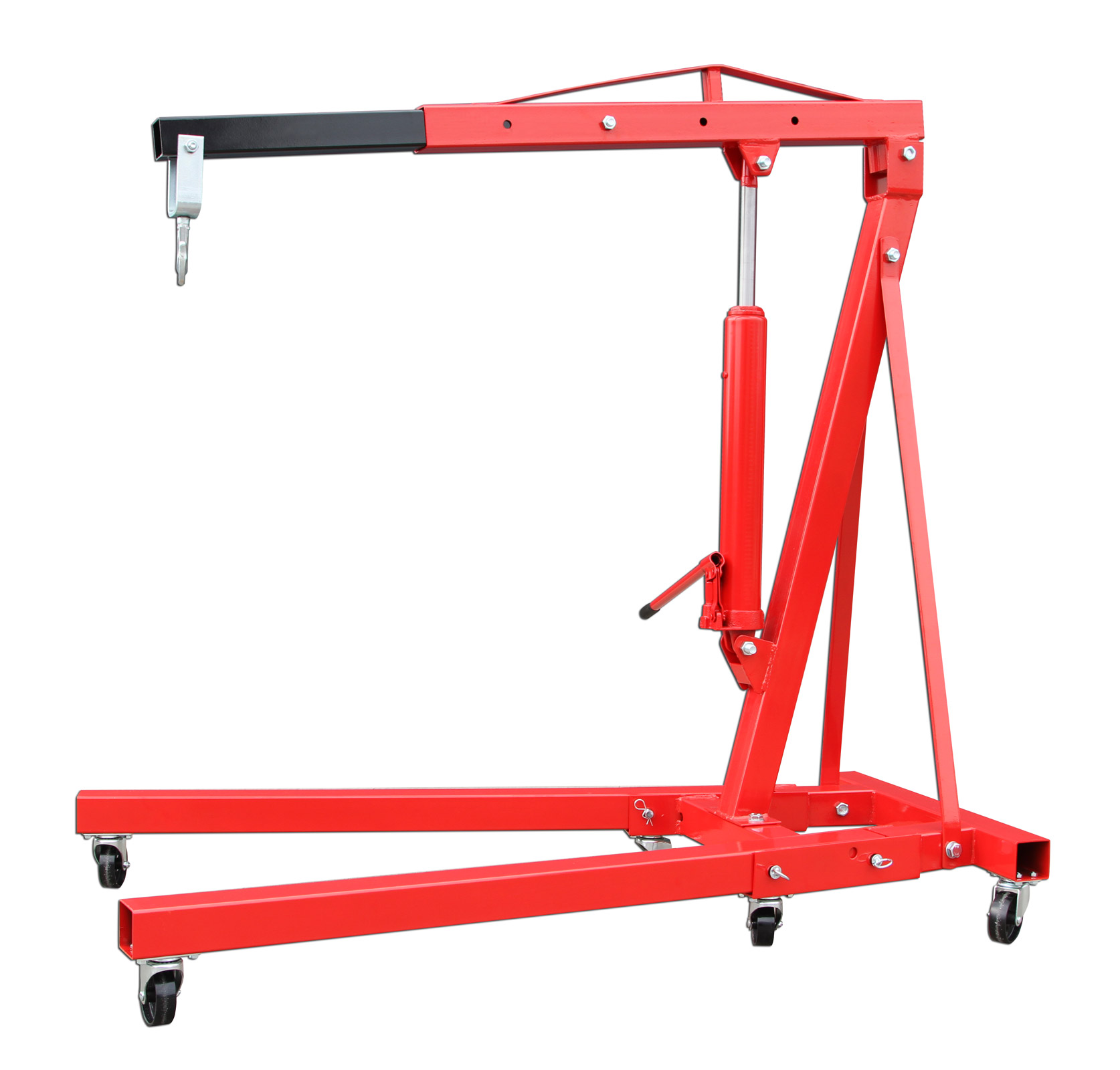 Motorkran mit Haken + Motorbrücke Motorträger 500 kg + Motorhalter 567 kg