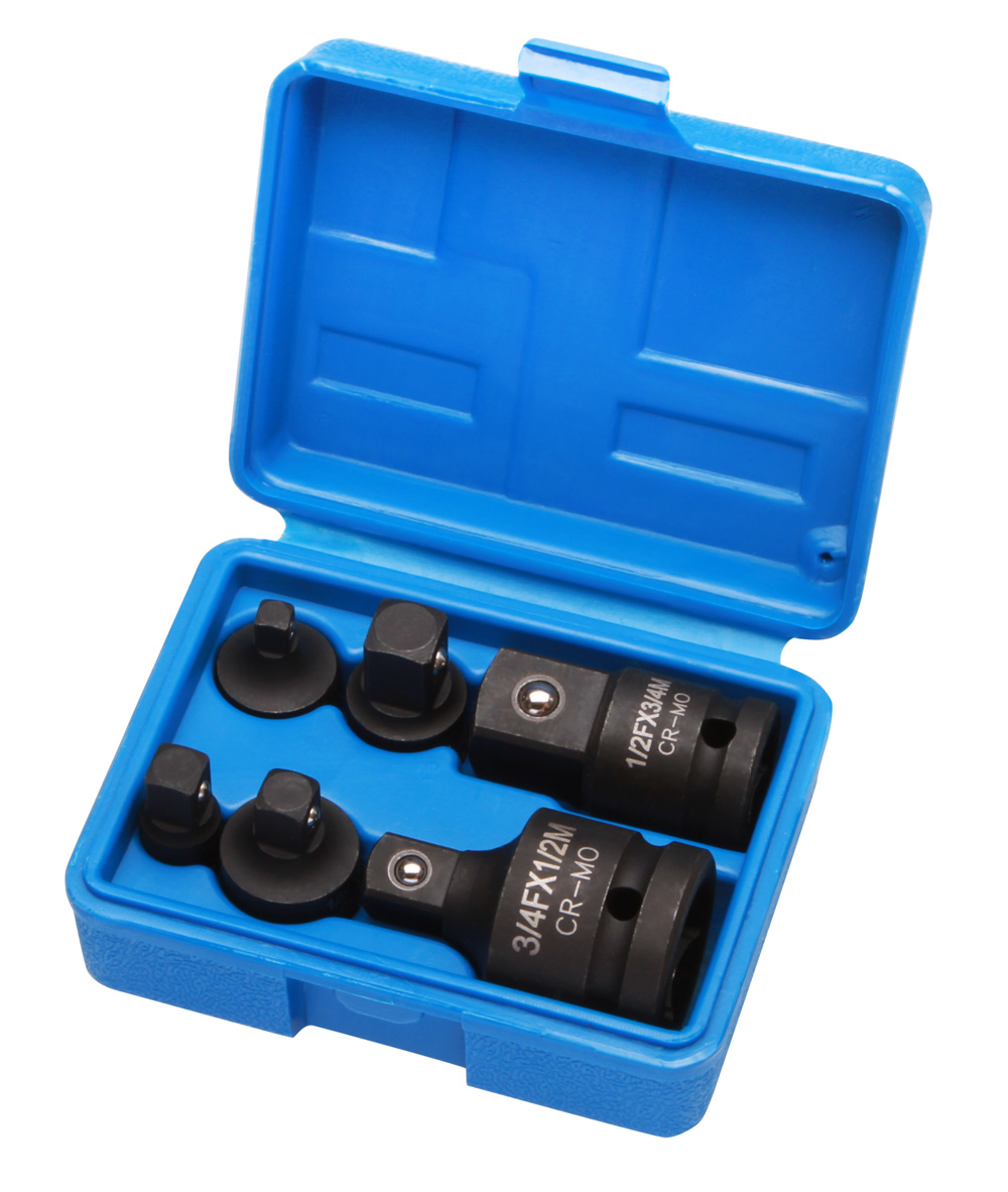 6 tlg Nuss Adapter für Schlagschrauber 6 tlg Nuss Adapter für Schlagschrauber