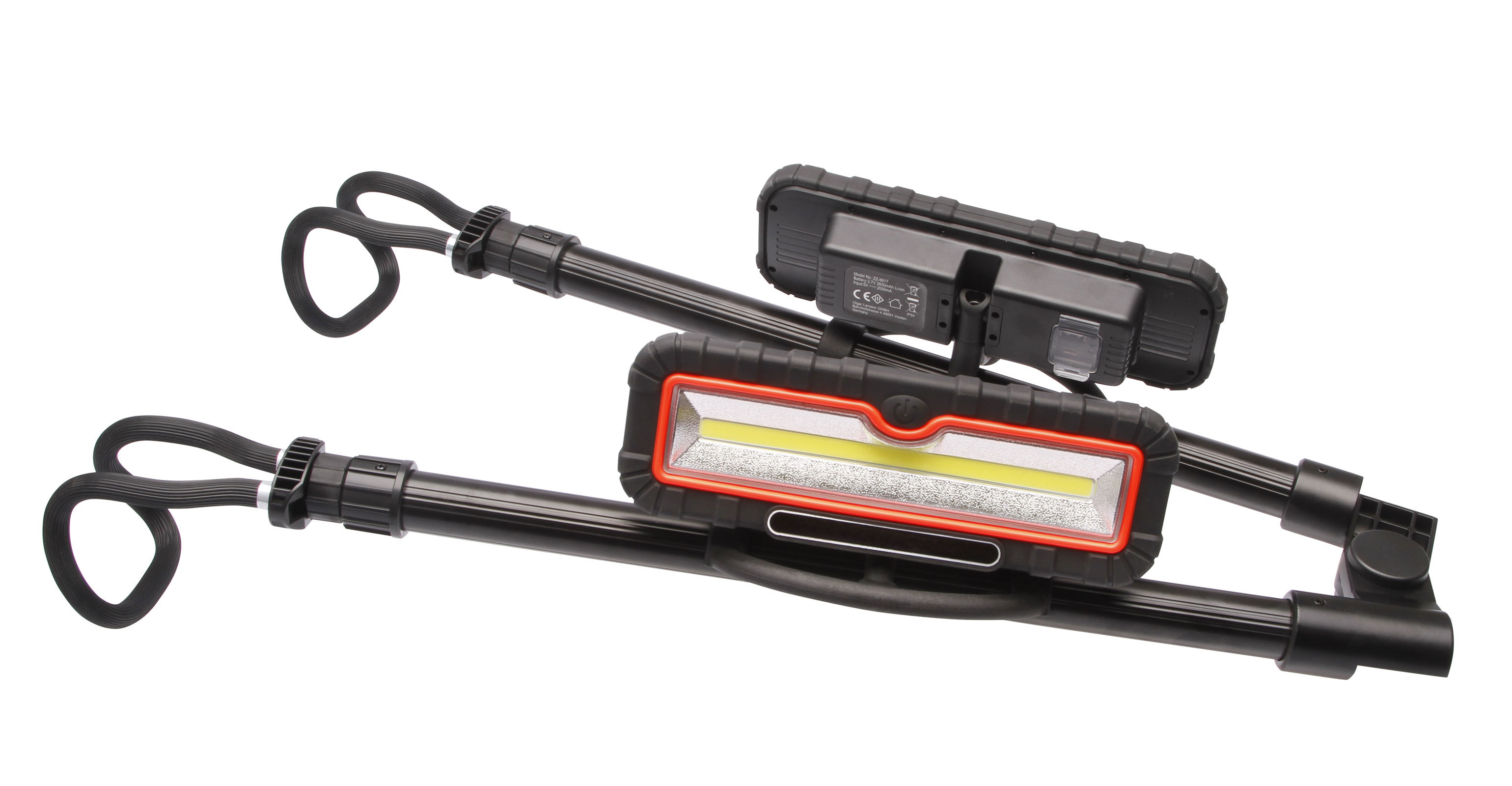 Motorheber Motorkran Kran + Motorleuchte Arbeitsleuchte LED