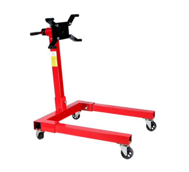 Motorkran mit Haken + Motorbrücke Motorträger 500 kg + Motorhalter 567 kg
