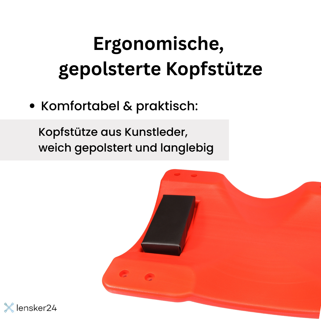 KFZ Montagerollbrett Rollbrett Montageliege