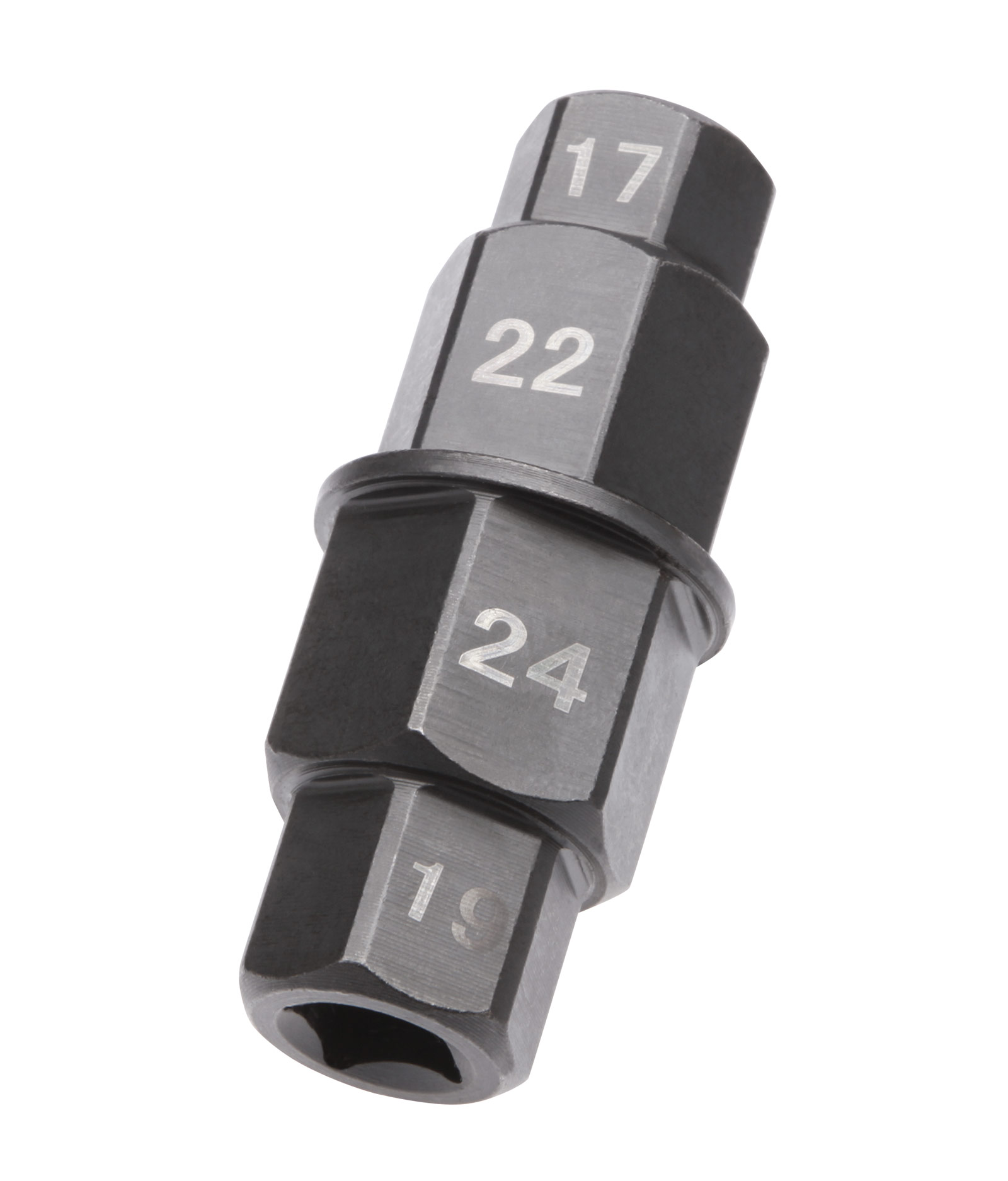 Motorrad Sechskant 3/8“ Einsatz Nuss 17 19 22 24 mm Steckachse
