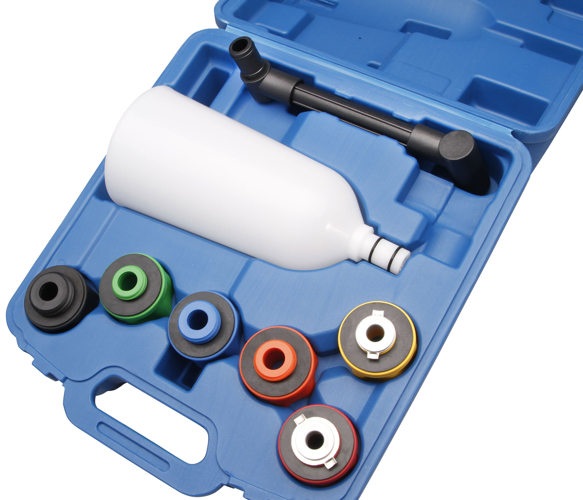 Universal Motor Öltrichter Einfüllhilfe Adapter Set 8-tlg.