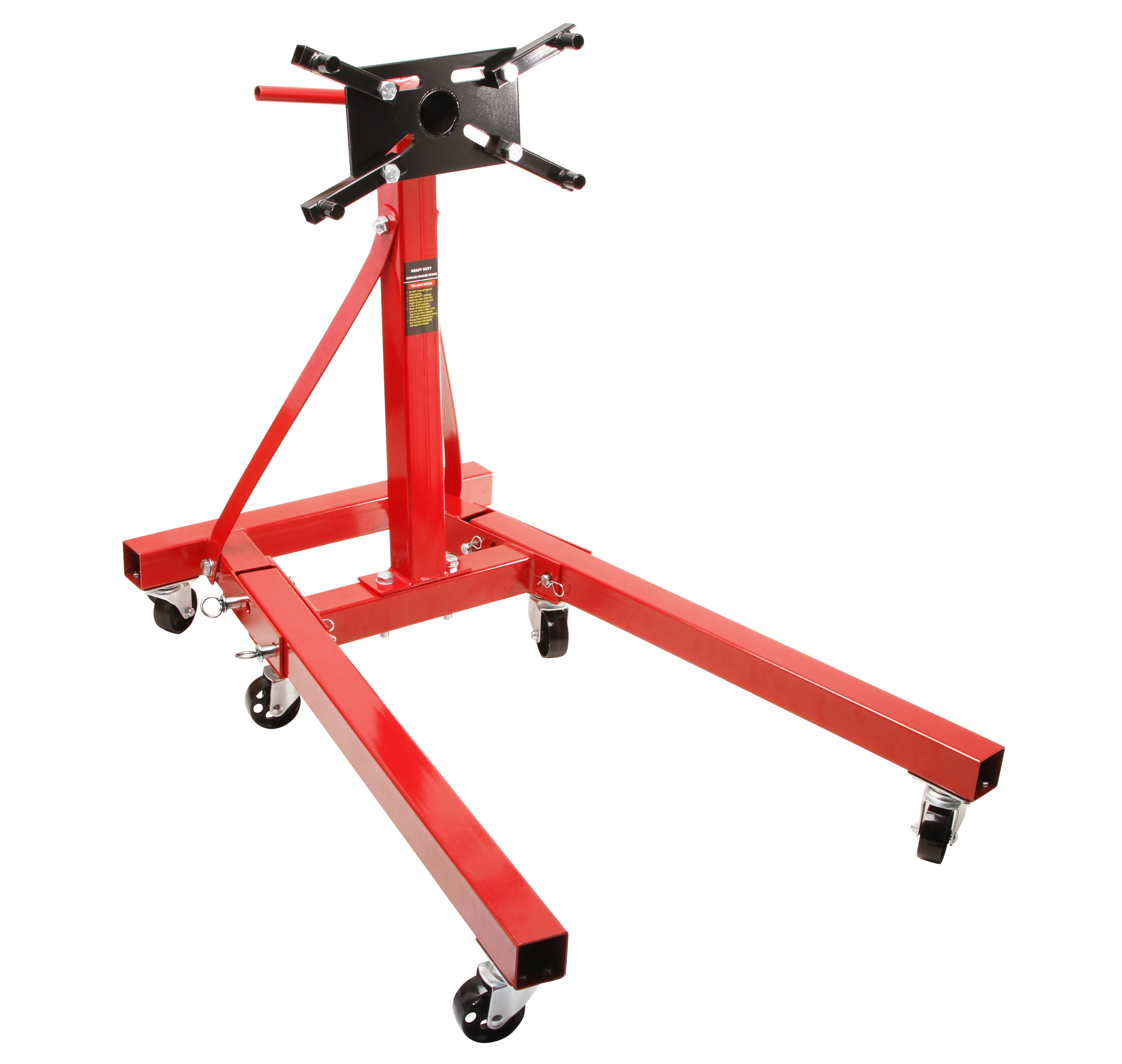 Motorständer Motorhalter 900 KG + Motorkran 2000 kg + Getriebeheber 500 KG