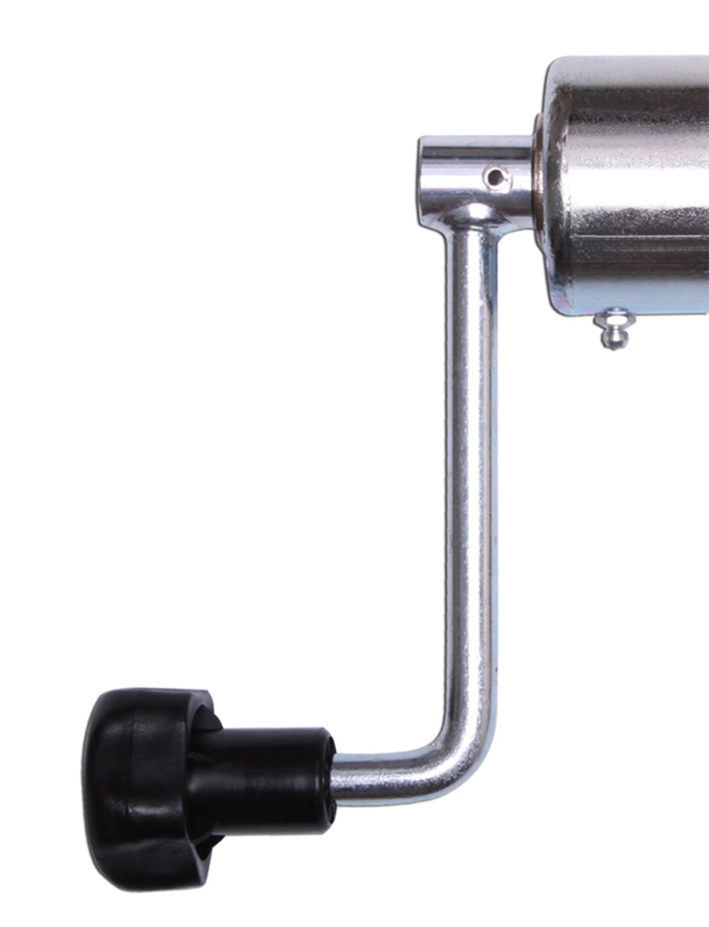 Anhänger Stützrad Automatik 60 mm klappbar mit Stahlfelge Stützlast 400 kg neu