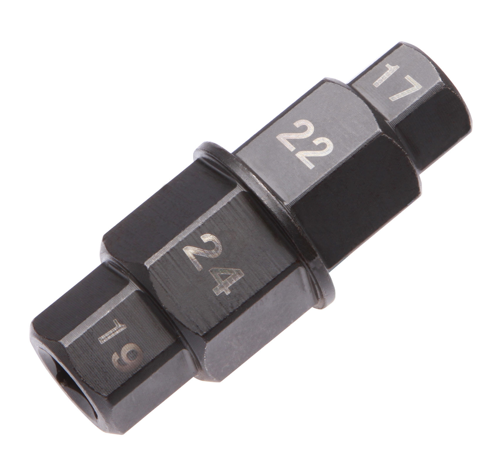 Motorrad Sechskant 3/8“ Einsatz Nuss 17 19 22 24 mm Steckachse