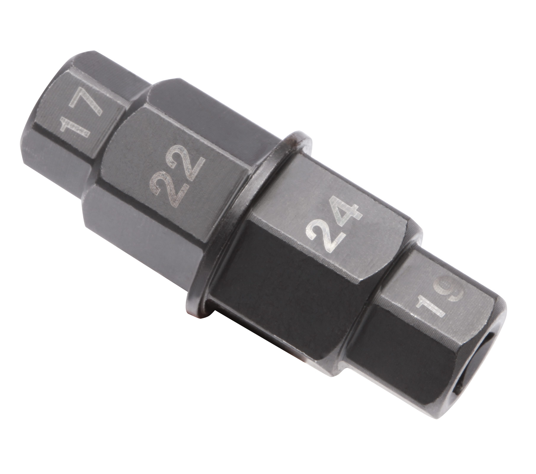 Motorrad Sechskant 3/8“ Einsatz Nuss 17 19 22 24 mm Steckachse