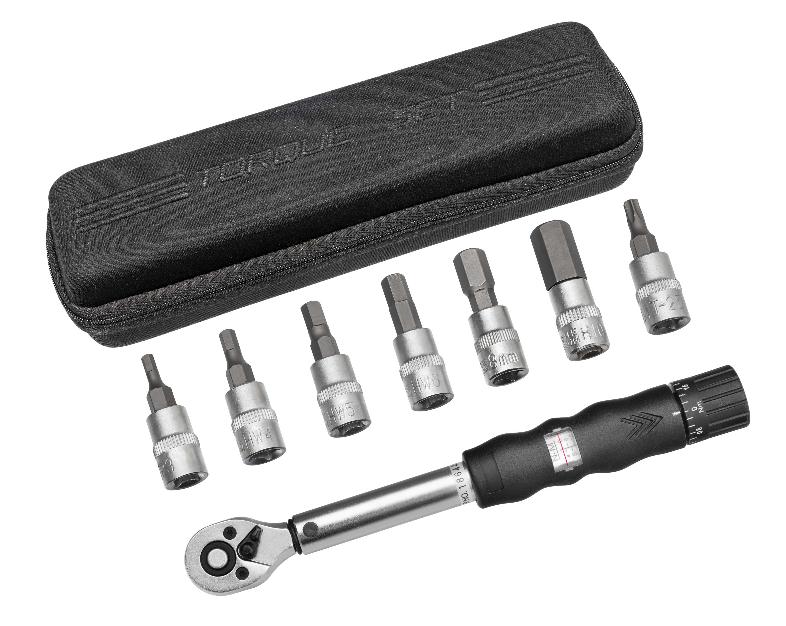1/4 " Drehmomentschlüssel-Set 2 Nm - 14 Nm