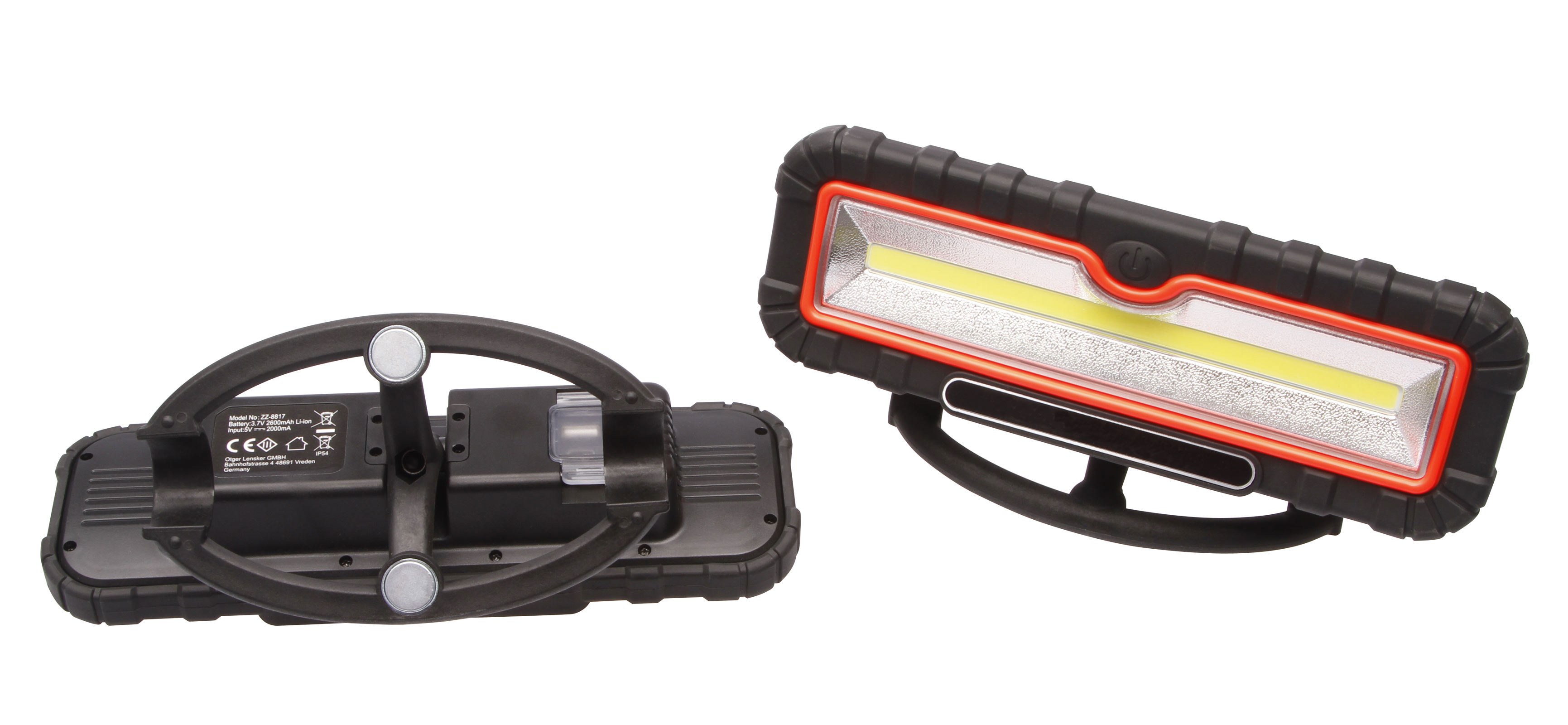 Motorheber Motorkran Kran + Motorleuchte Arbeitsleuchte LED