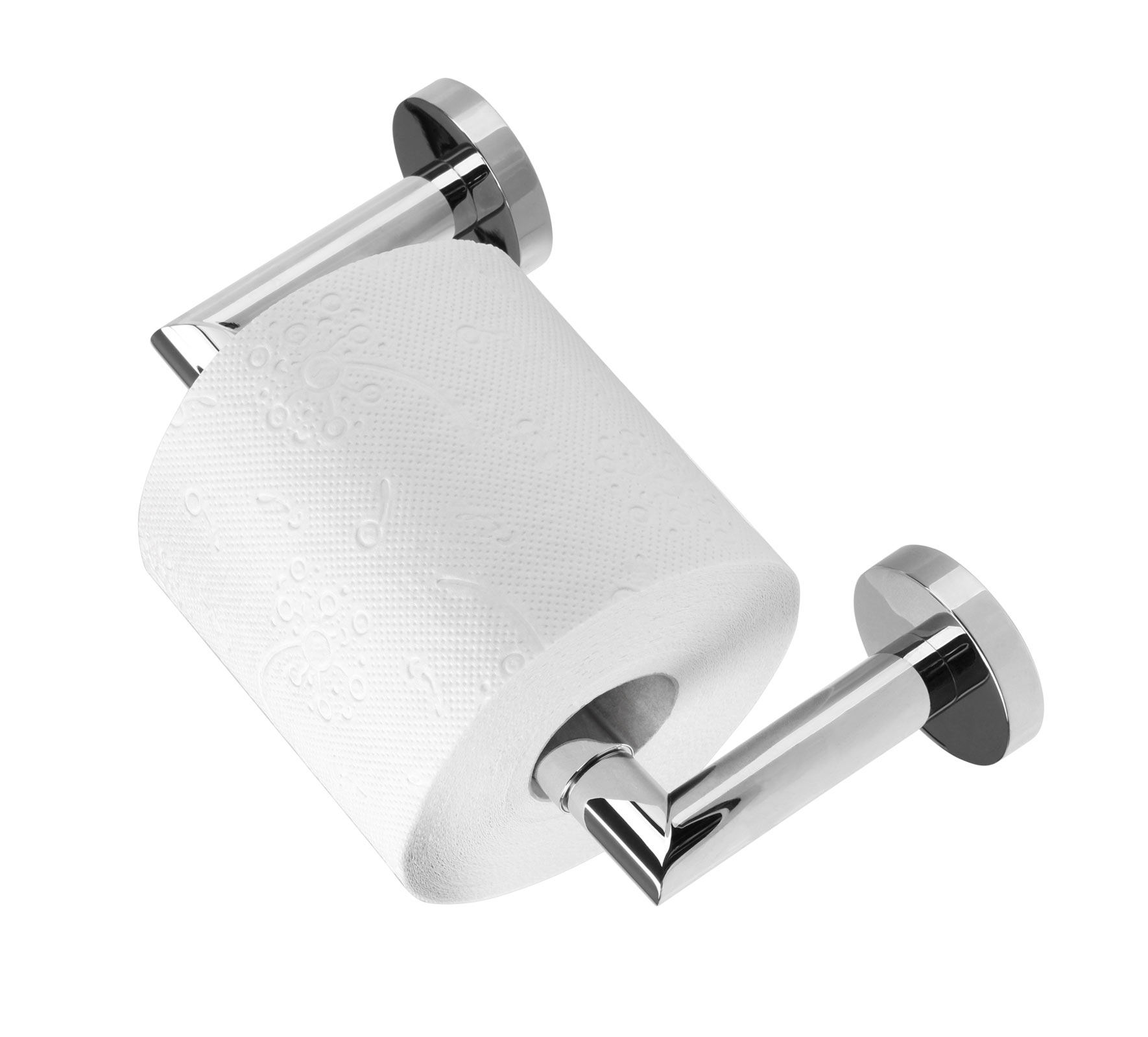 Toilettenpapierhalter Klorollenhalter Klopapierhalter inkl. Schrauben
