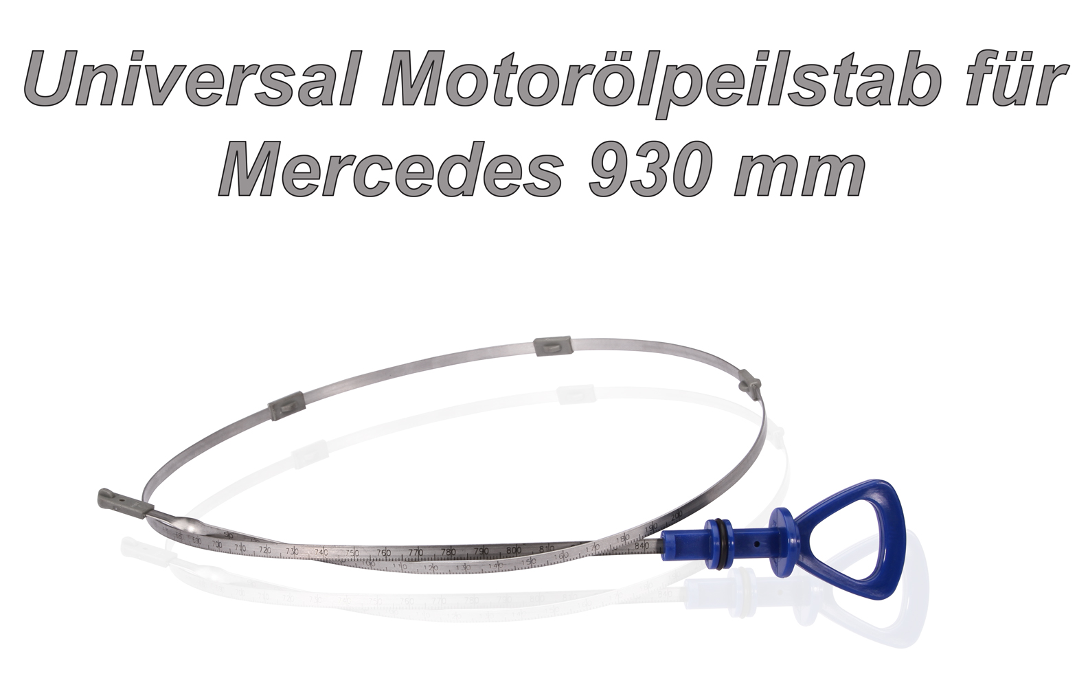 Universal blauer Motorölpeilstab für Mercedes