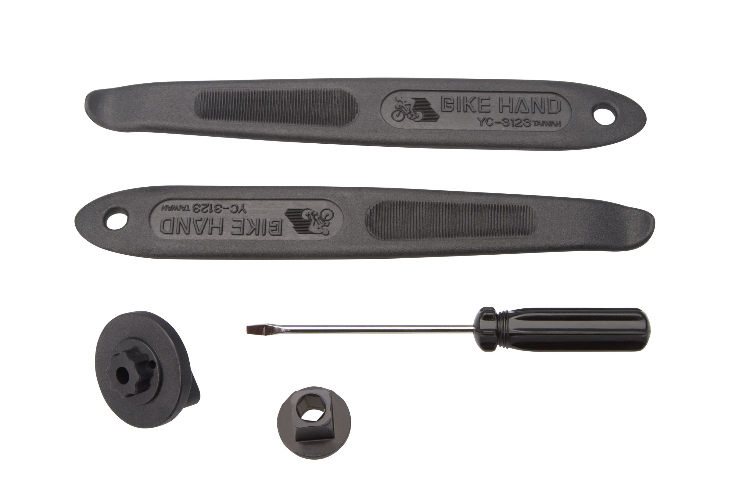 Universeller 25 tlg. Fahrrad Werkzeugsatz Bremsen Reifen Kette Shimano Reparatur