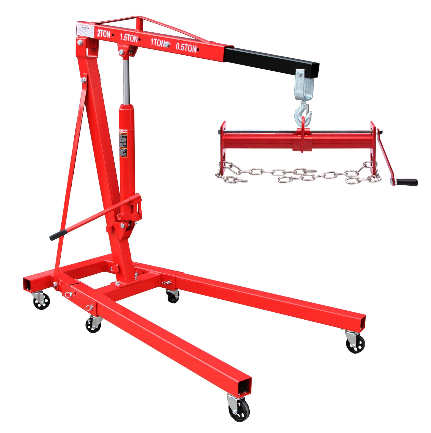 Motorheber neues Modell mit Balancierer