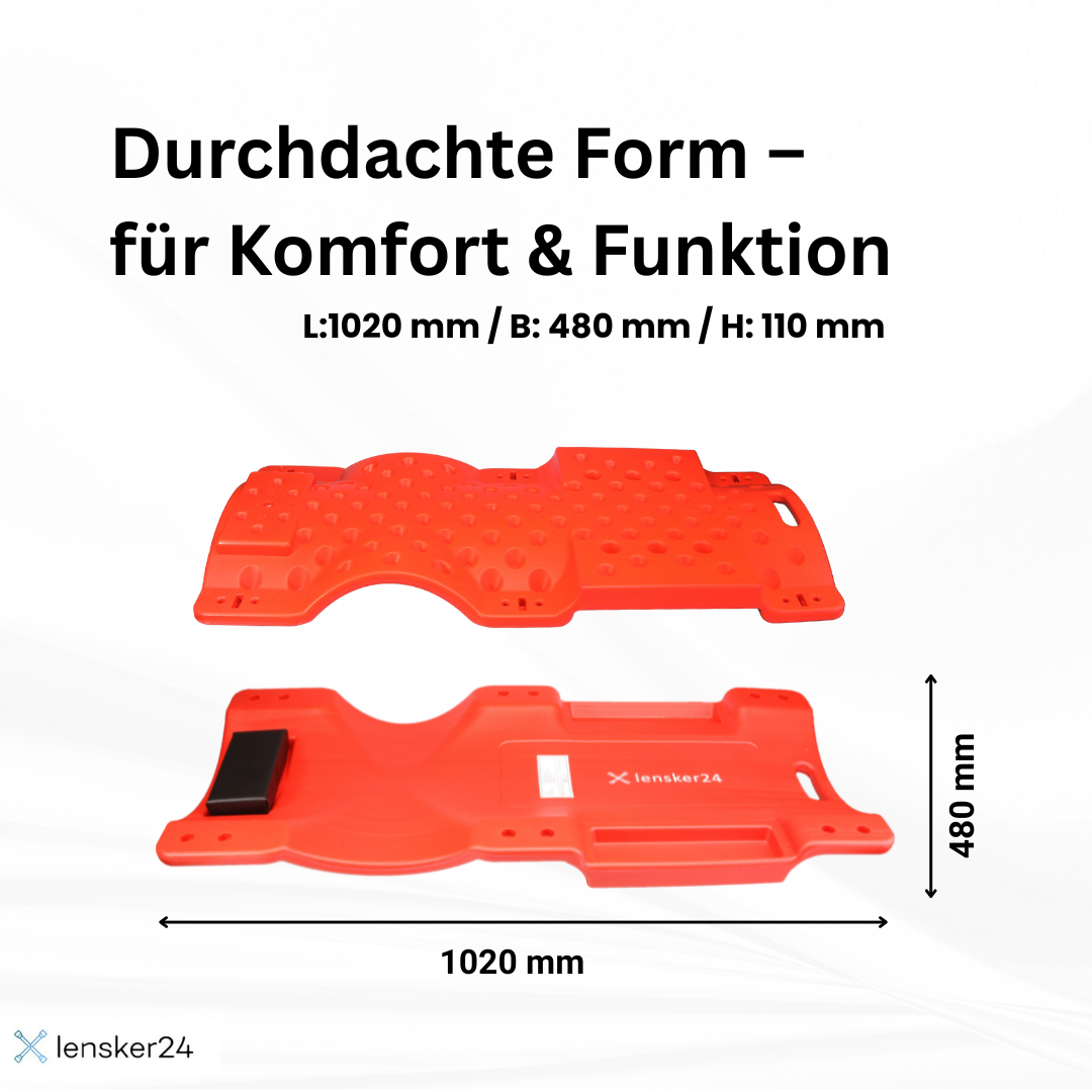 KFZ Montagerollbrett Rollbrett Montageliege